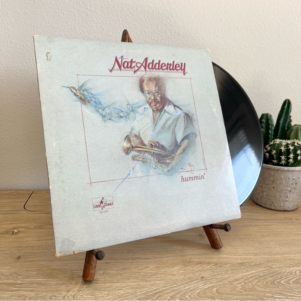 Nat Adderley – Hummin’ LP 1976 Little David Jazz Vinyl Record